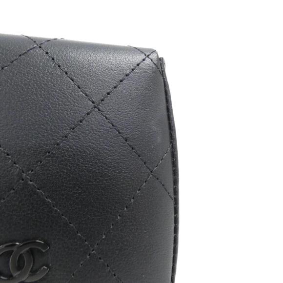 CHANEL Authentic Black Wallet Wallets